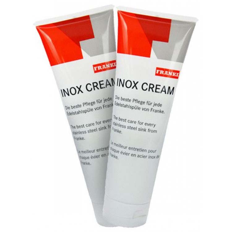 Poliermiddel inox cream Franke 250ml