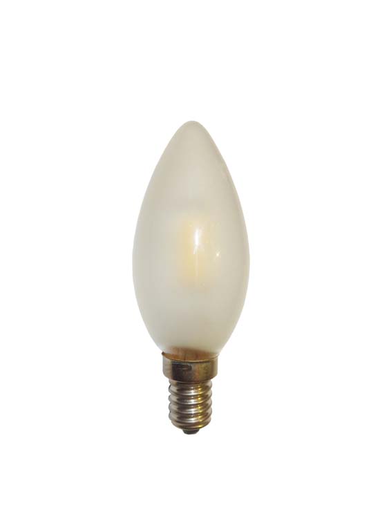 Lampe à Led E14 Forme de bougie Dimmable