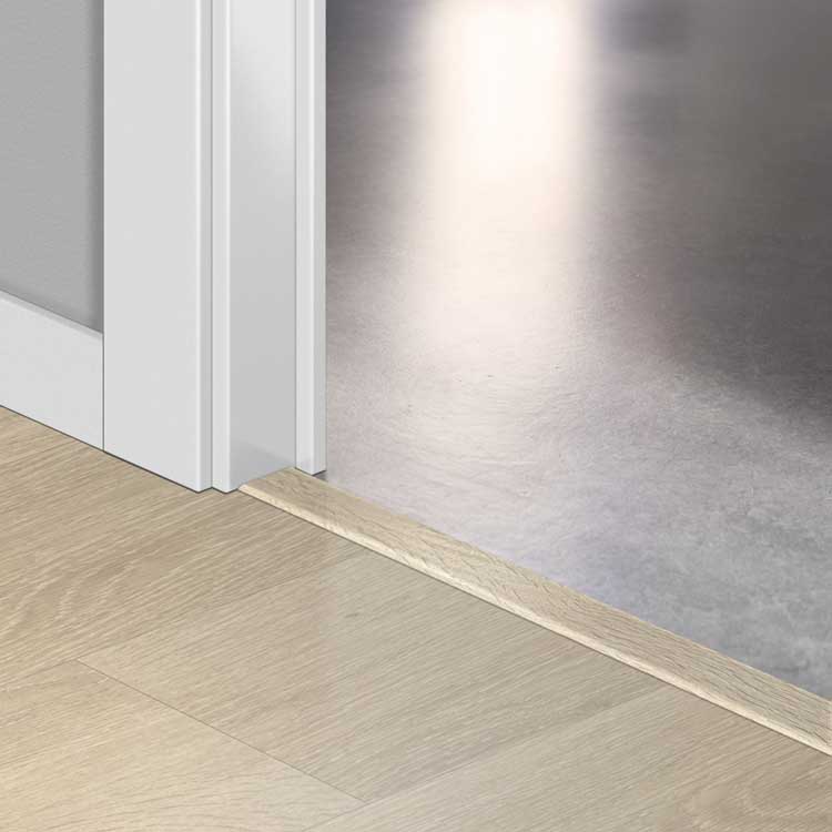 Incizo profiel Quick-Step - Zeebries eik beige 8 x 45 x 2000 mm