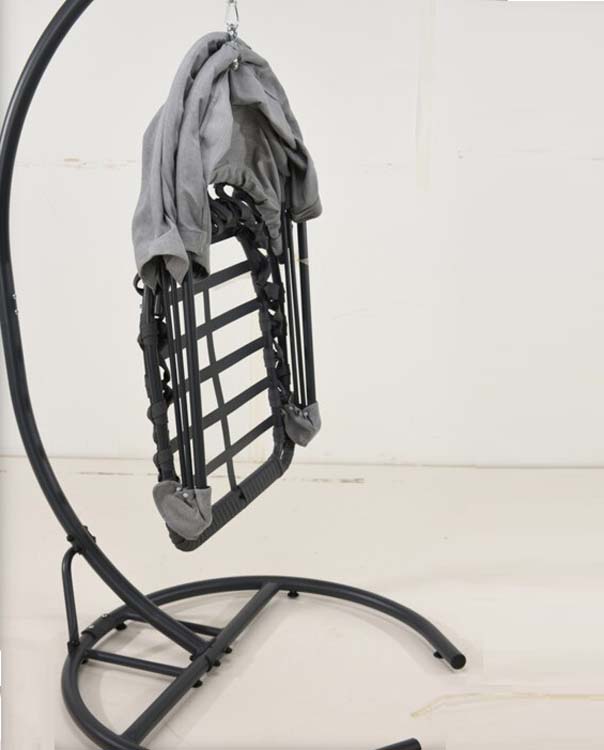Chaise suspendue Deia avec coussin et pliable