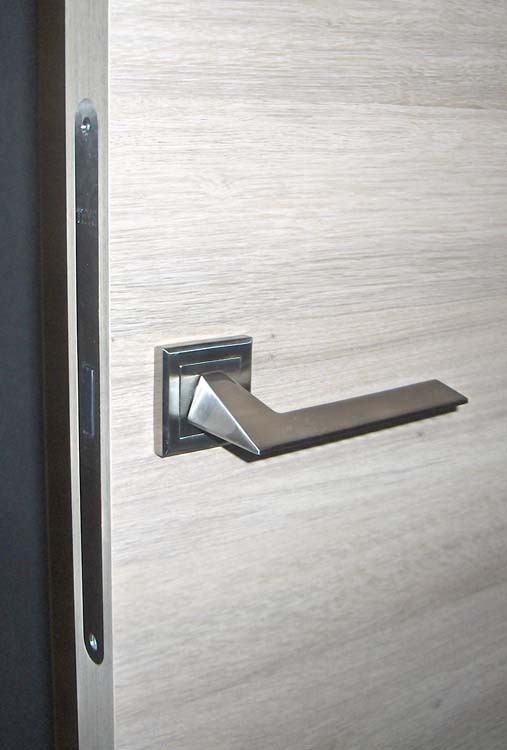 Bloc-porte Prof 63x201.5cm Black oak hori 180-205mm Droite