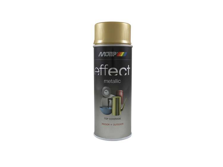 Motip Effect Metallic lakspray 0,4l echt goud