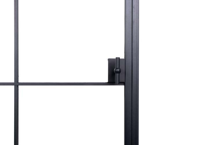 Porte intérieure Fer Forgé 8W simpl.Black Glamour D sur mesure