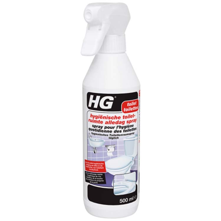 HG spray pour lhygiène quotidienne des toilettes