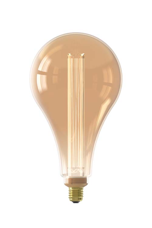 Lampe led Royal Gold E27 Ø 16,5 cm 150 lumen 1800K