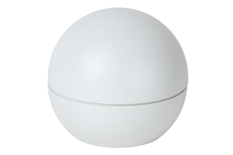 Lucide CLIPPER - Lampe de table Rechargeable - Batterie - Ø 12 cm - LED - 1x2,2W 2700K - Blanc