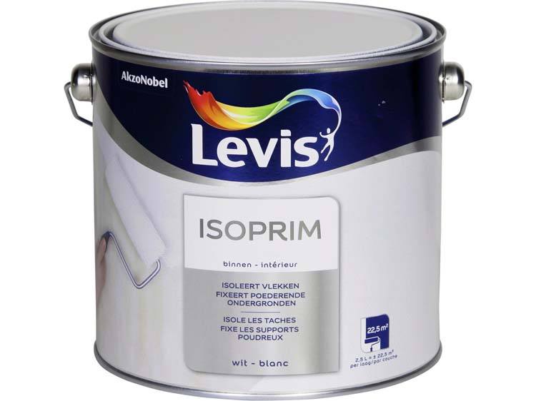 Levis Isoprim primer isolerend 2,50l wit