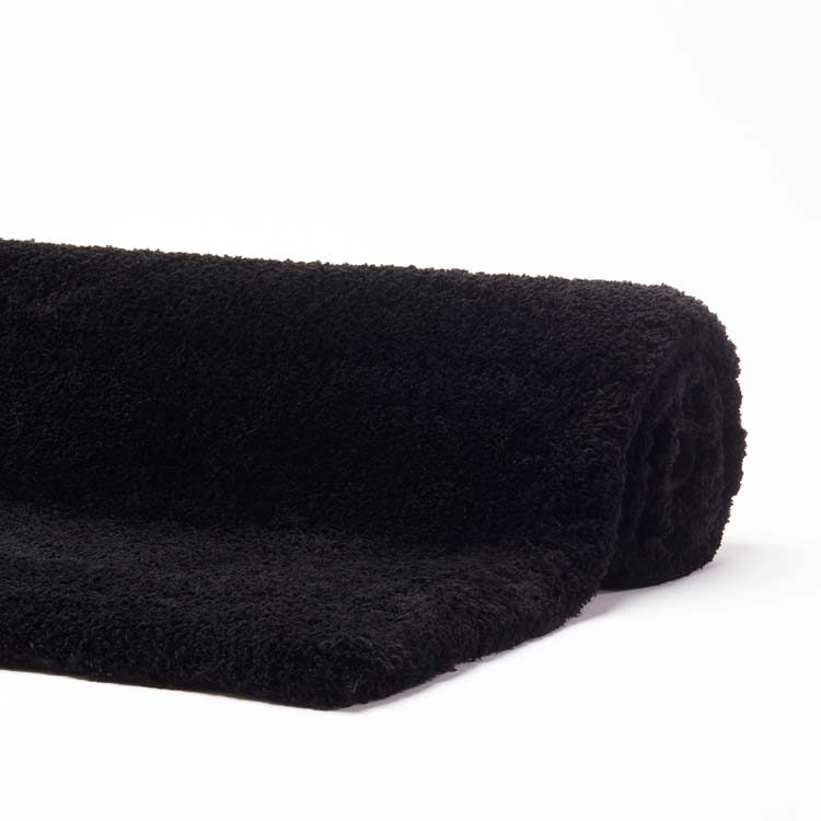 Aquanova tapis de bain Mauro Noir - 60x100cm