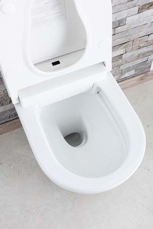 WC douche Tess incl. siège de toilette soft-close blanc