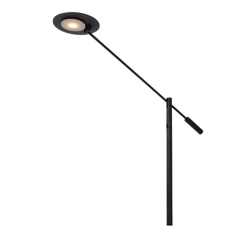 Lucide ANSELMO - Lampadaire - Ø 25 cm - LED Dim. - 9W 3000K - Noir