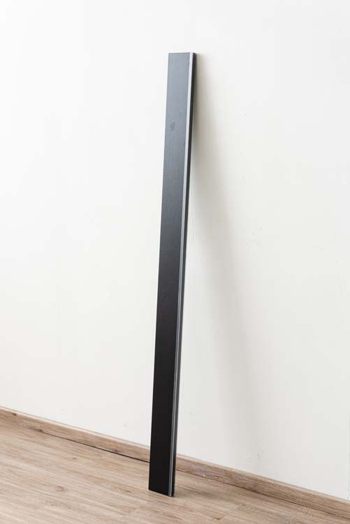 Keukenkast Plenti plint 120cm zwart-houtlook