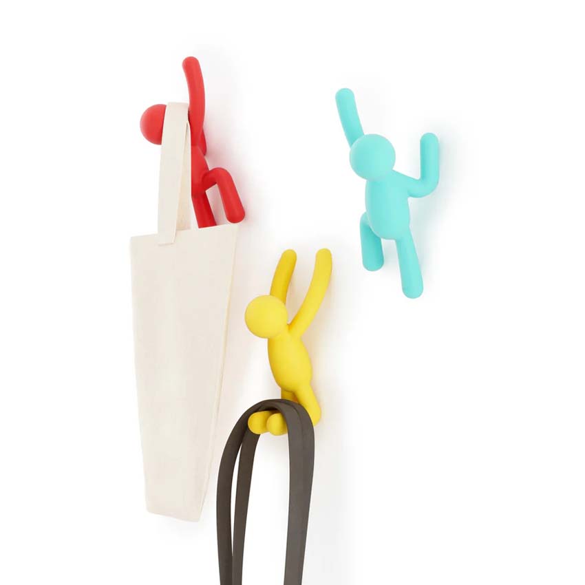 Wandhaken Umbra Buddy set 3-delig multicolor