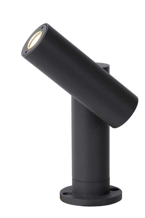 Lucide TATUM - Spot de jardin Extérieur - LED - 1x4,5W 3000K - IP65 - Anthracite