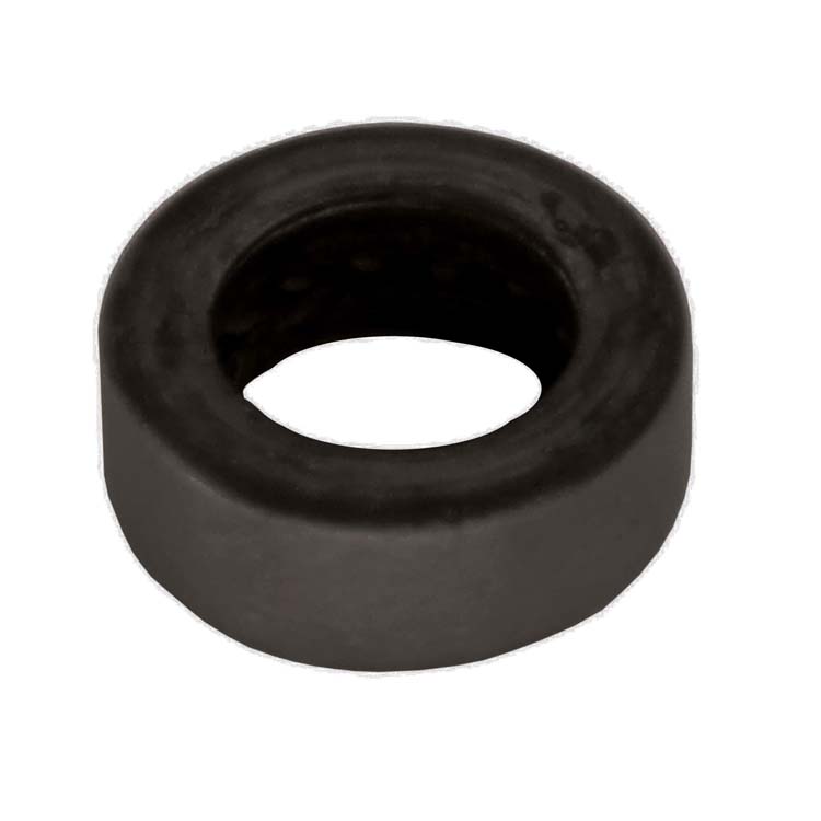 Ring paumel 100x88x3/6mm zwart
