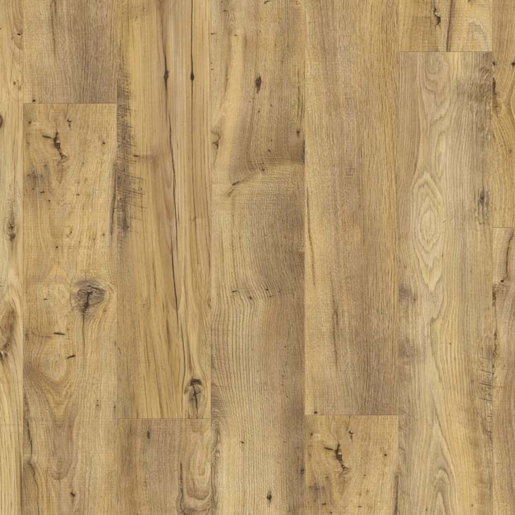 Vinyl Quick-step alpha vinyl small planks 4 plus 1mm vintage naturelle kastanje