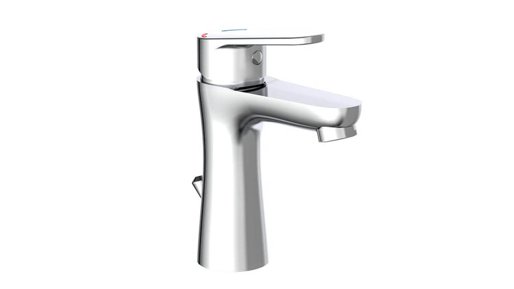 Robinet de lavabo Pika 16cm chrome