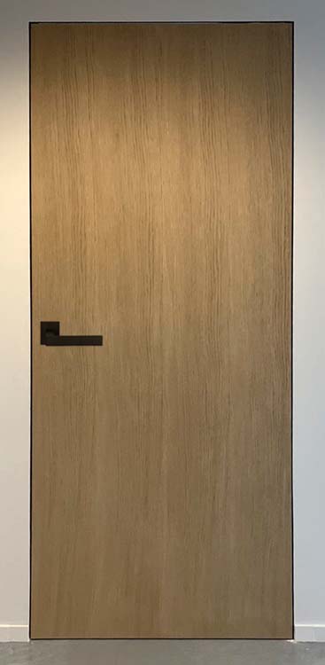 Binnendeur Xinnix X40 Kit + deurblad eik fineer 73x201.5cm