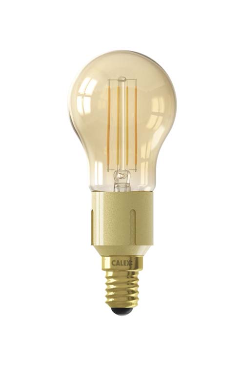 LED lamp filament goud kogel E14 4.5W 400 lumen