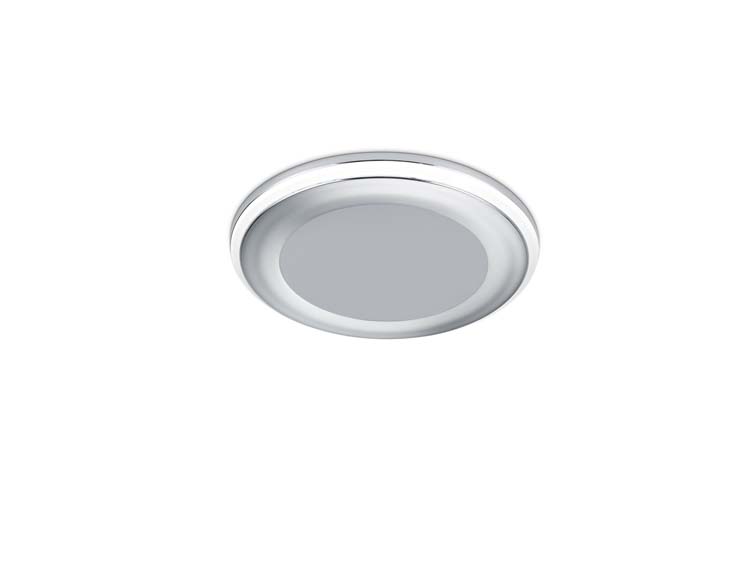 Spot encastré chrome incl. 5,5W LED/ 3000K/ 420Lm D8,2cm