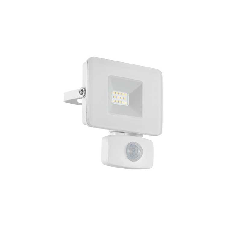 Eglo FAEDO 3 - Lampe murale - LED  -10W/900LM - Blanc + sensor