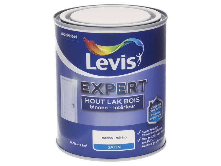 Levis Expert lak binnen zijdeglans 0,75l merino