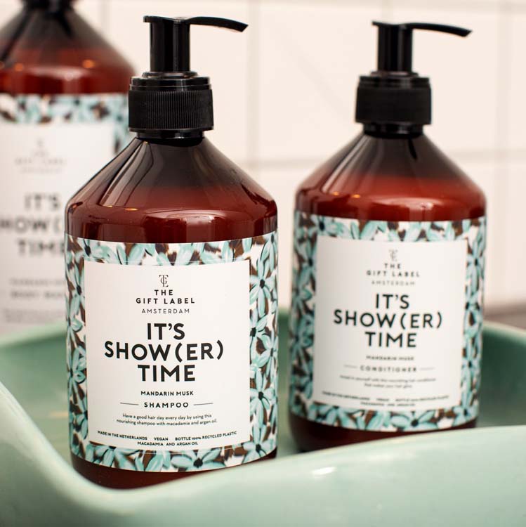 Shampoo 500 ml It's shower time
