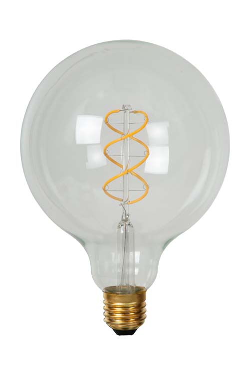 G125 - Filament lamp - Ø 12,5 cm - LED Dimb. - E27 - 1x5W 2700K - Transparant