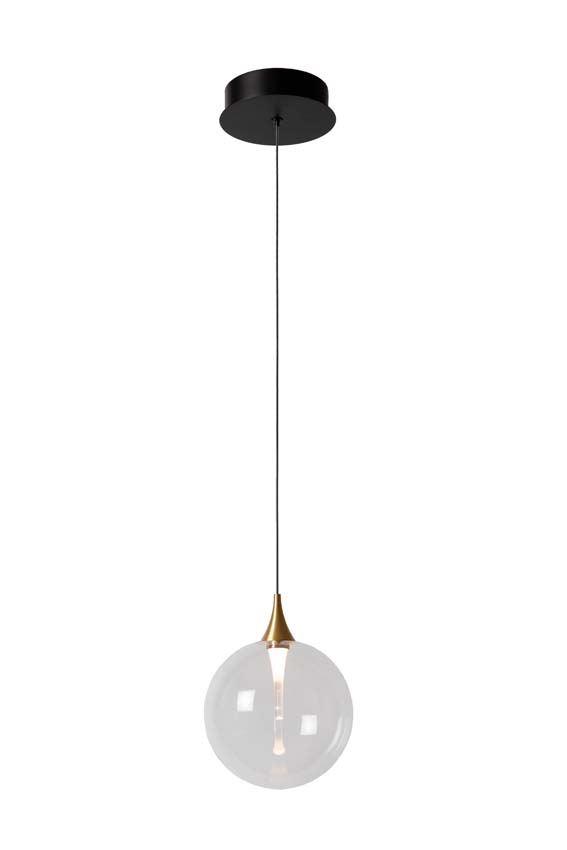 GISELA - Suspension - Ø 16 cm - LED - 1x5W 2700K - Transparent