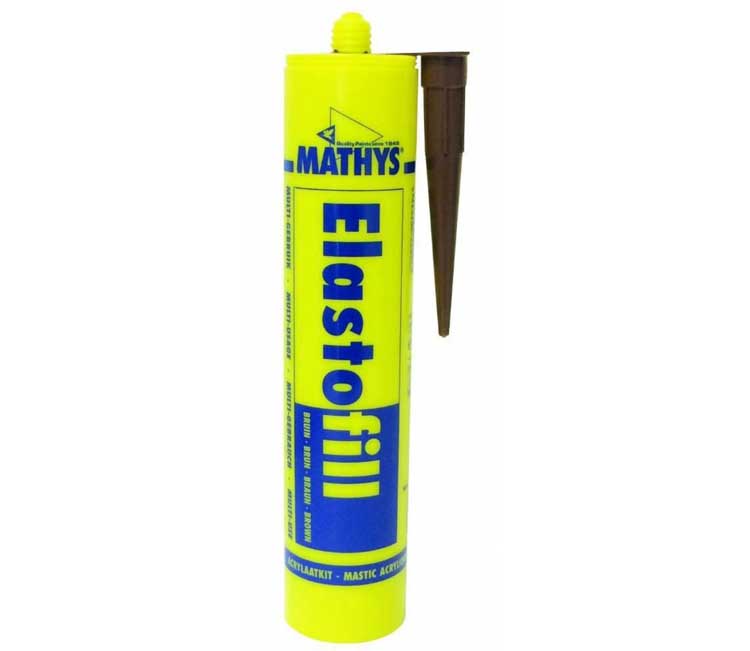 Elastofill bruin 310ml