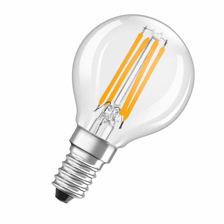 Lampe LED retro clp40 E14 4W blanc chaud filament