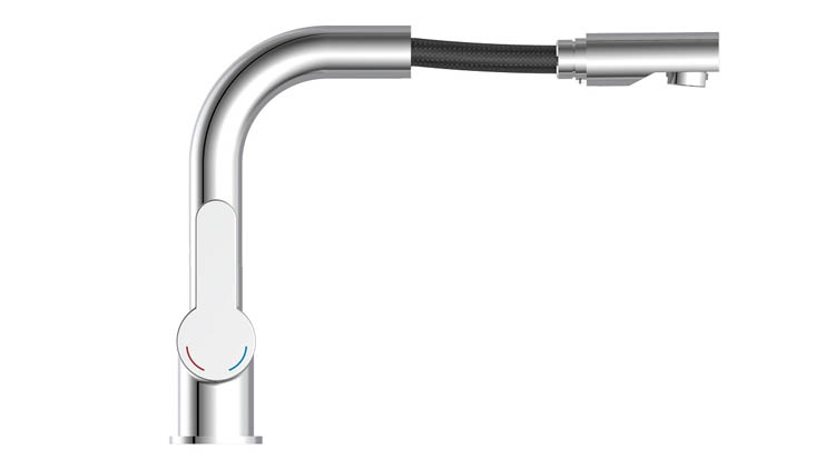 Robinet de lavabo Levi 22cm chrome