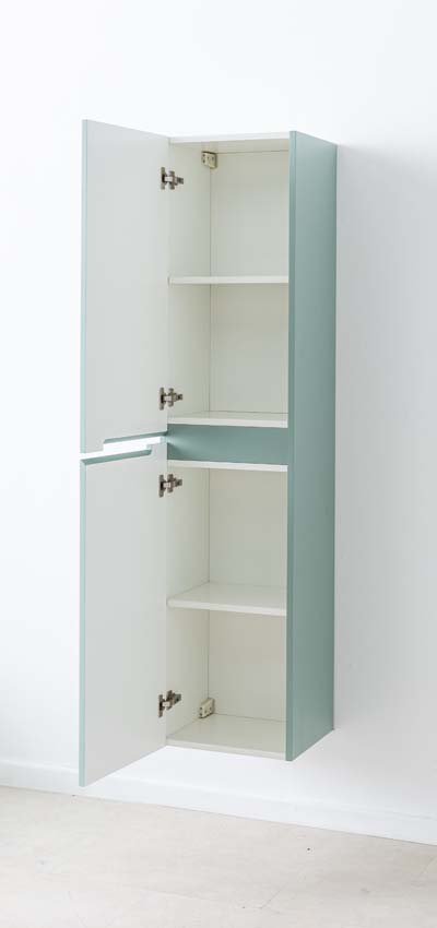 Armoire colonne Truman gris-vert  400 mm