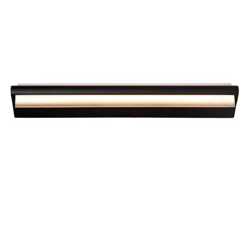 Lucide WANDA - Wandlamp Badkamer - LED - 1x19W 3000K - IP44 - mat