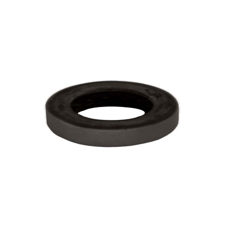 Ring paumel 76x76x2.5/2.5mm zwart