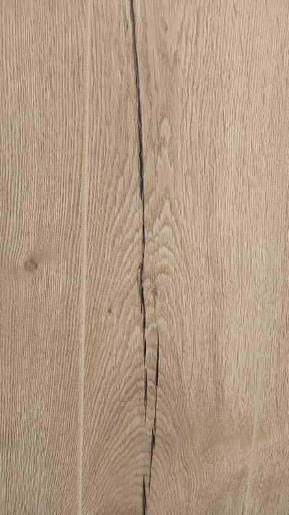 Schuifdeur realwood oak planken 93x211.5cm