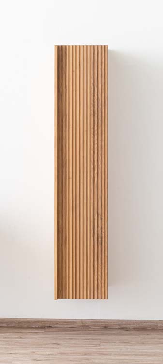 Fiori armoire colonne chêne naturel suspendue