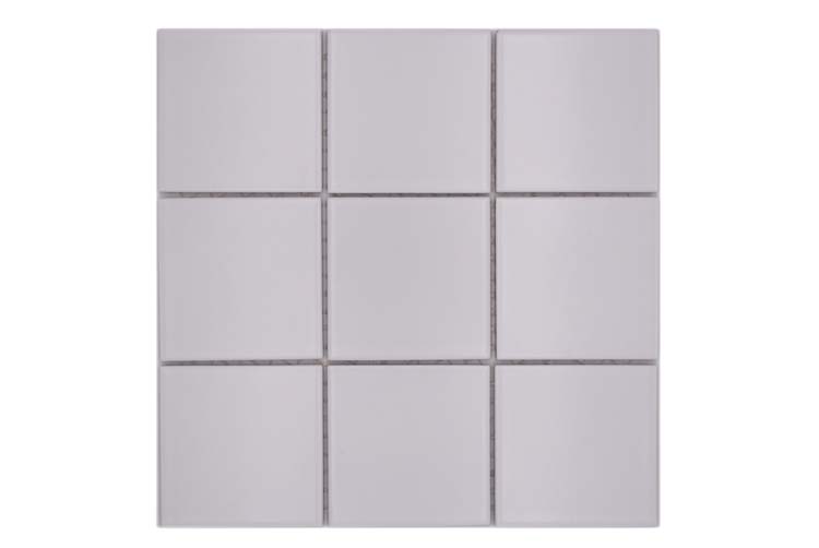 Mosaïque Architec blanche mat medium 29,8 x 29,8 cm