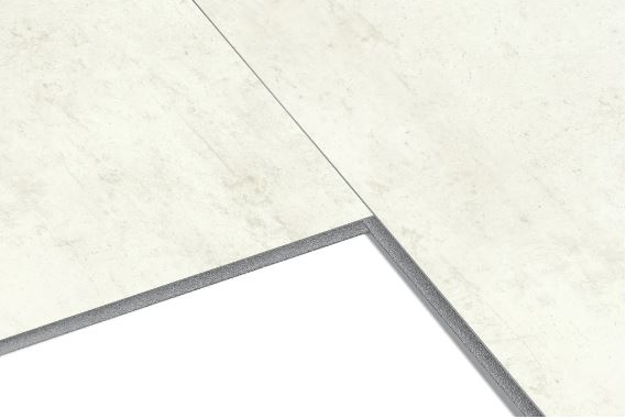 Dumawall+ wandpaneel pvc 50x90cm light cement