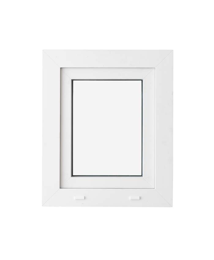 1-VAN Châssis oscillo-battant pvc Elegant blanc/bl B700xH800 mm D