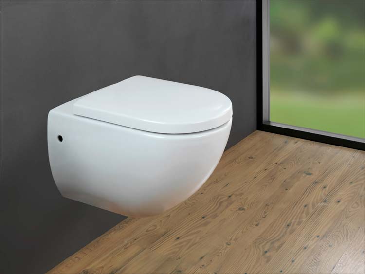 Siège de toilette Wenko Exclusive nr1 soft-close blanc