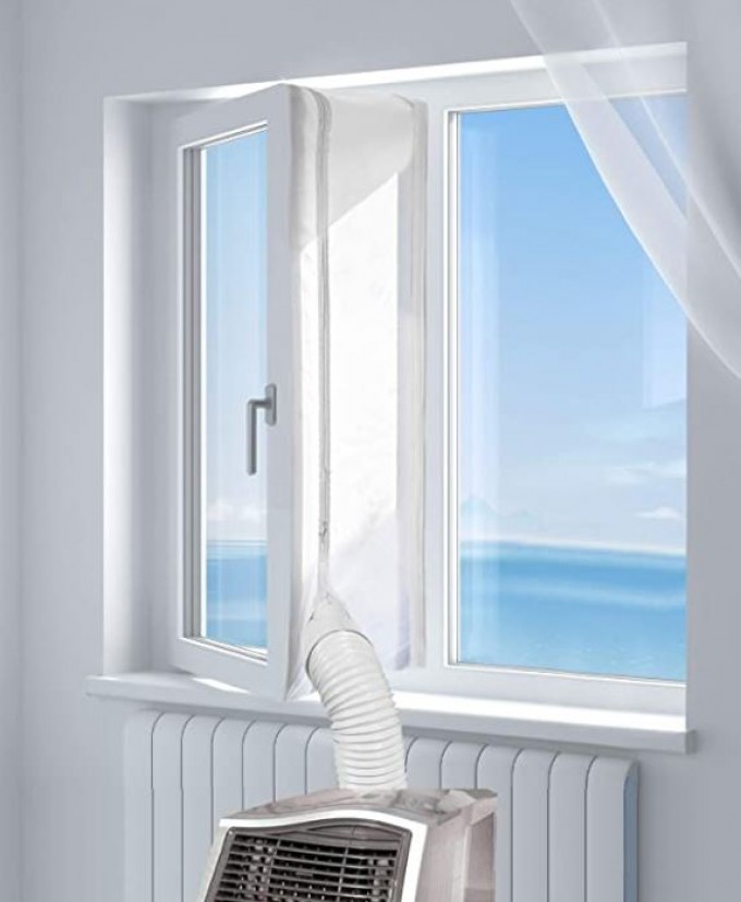 Afdichtingskit raam voor mobiele airco