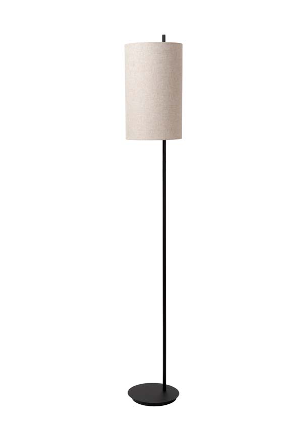 Lucide MAGIC - Lampadaire - Ø 24 cm - 1xE27 - Noir