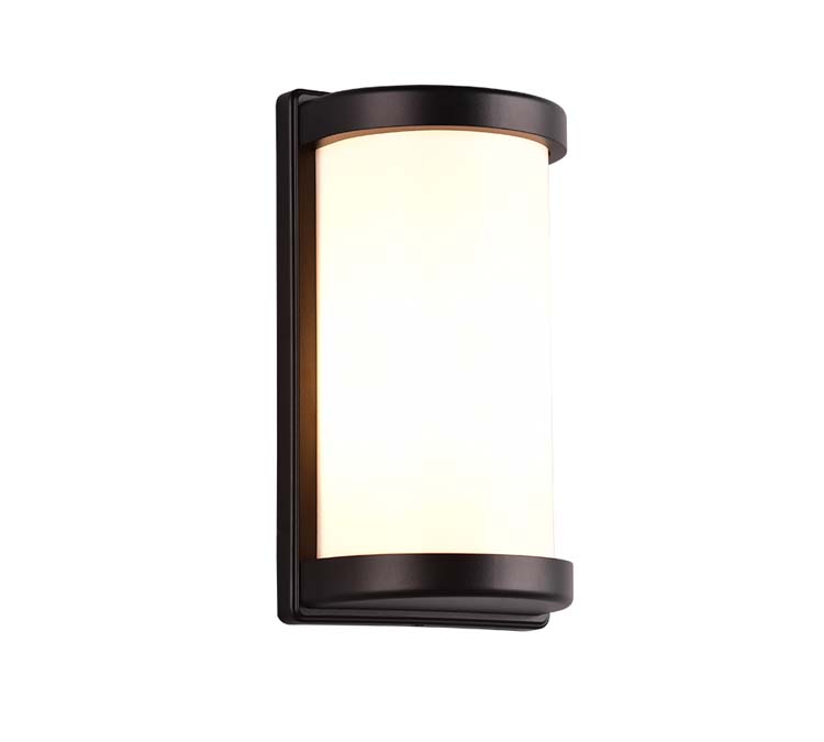 Lampe murale extérieur noir E27 IP44