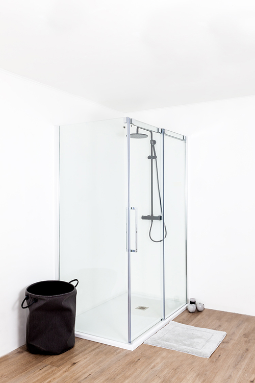 Receveur de douche Minimalism 140 x 90 cm blanc