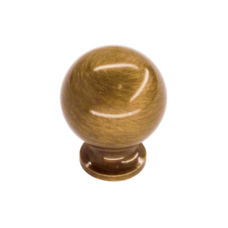 Tirant de meuble boule 725 . 22mm bronze