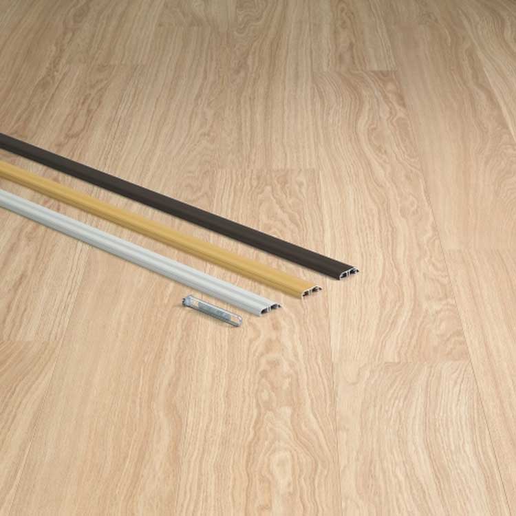 Profilé Incizo Quick-step 11.4 x 47.4 x 930 mm argent