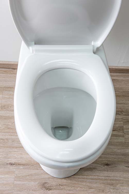 Wc sur pied Coco augmenté blanc