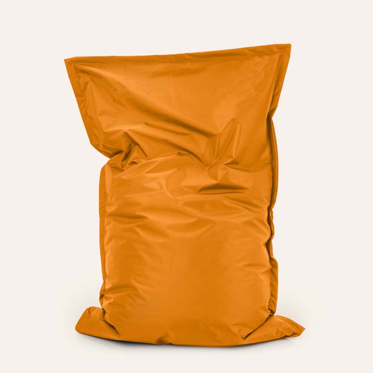 Zitzak Cosibel oranje 100x150 cm