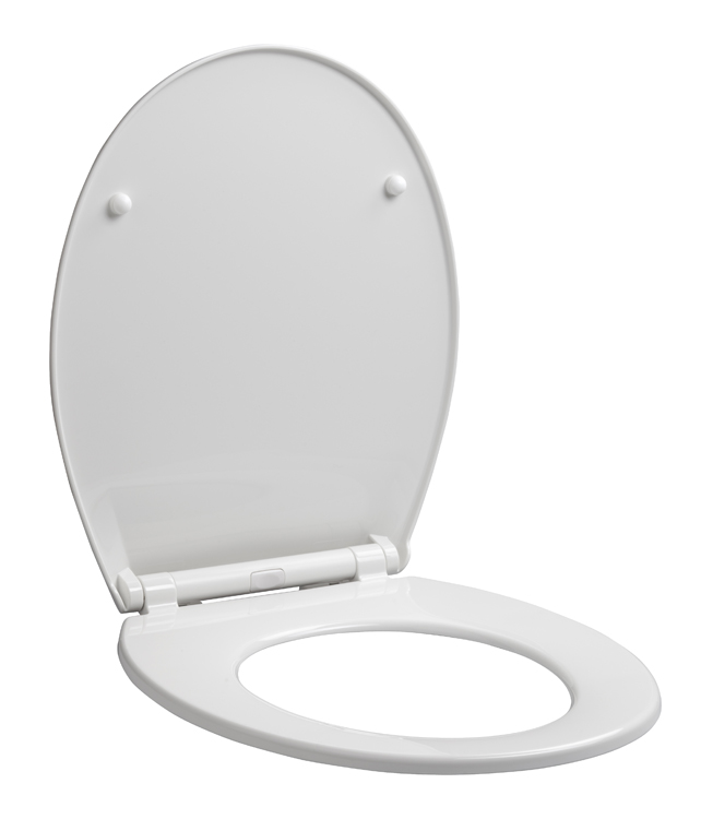 Siège de toilette Mila soft-close blanc