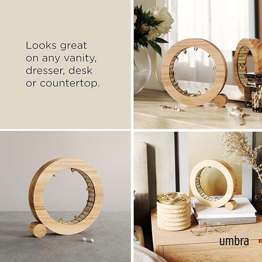 Juwelen organizer Umbra Ferris natural